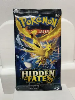 Pokemon Trading Card Game Sun & Moon Hidden Fates Booster Pack (1) - Image 5