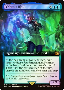 MTG Y'shtola Rhul Magic EDH Commander Deck - Image 1