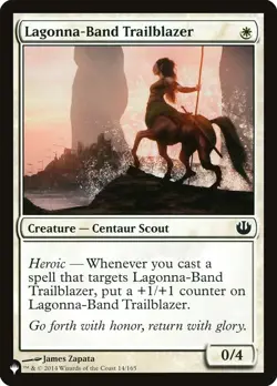 Lagonna-Band Trailblazer x4 4x Mystery Booster 2 NM MTG - Image 1