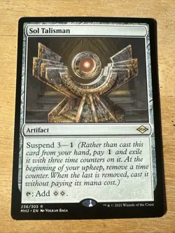 Sol Talisman ~ Modern Horizons 2 [ Excellent ] [ Magic MTG ] - Image 1