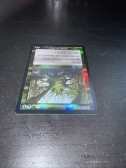 Fungal Shambler Foil Promo Asia 2001 Sanskrit Magic MTG RARE 100/143 - Image 3
