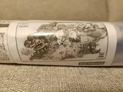 MTG Final Fantasy Chocobo Mystery Dungeon Playmat Set Clue Great War Japanese - Image 3