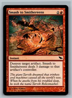 Magic The Gathering Shadowmoor Smash to Smithereens #107/301 MTG TCG CCG - Image 1