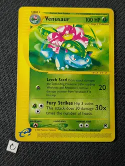 Venusaur 67/165 - Expedition Non Holo Rare Pokemon TCG MP - Image 1