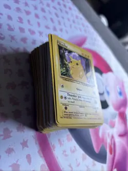 Huge Vintage Collection Bulk Lot of 100 + Pokemon Cards. Base Rocket LP - Image 1