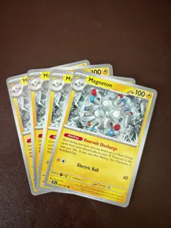 4x Magneton 059/191 x4 - Surging Sparks - Pokemon TCG - Playset - Image 2