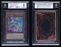 Blue-Eyes Abyss Dragon SE 1st Ed. YuGiOh Legendary Duelists: Season 2 BGS 9 3c7 - Image 3