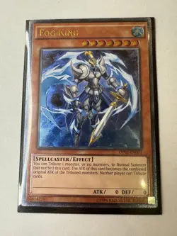YUGIOH Fog King Ultimate Rare OP02-EN001 - Image 1