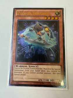 YUGIOH Photon Thrasher Ultimate Rare AP01-EN003 - Image 1