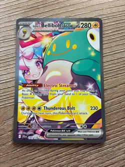 Ionos Bellibolt ex 183/159 Journey Together Special Illustration Rare Pokemon NM - Image 1