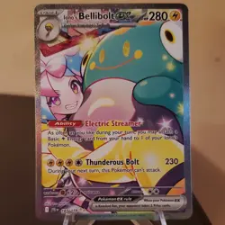 Ionos Bellibolt ex 183/159 Journey Together Special Illustration Rare Pokemon NM - Image 1