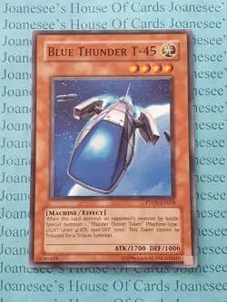 PTDN-EN038 Blue Thunder T-45 Yu-Gi-Oh Card Unl - Image 1