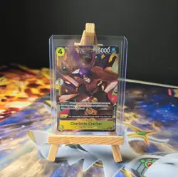 Charlotte Cracker ALTERNATE ART (OP03-108 SR) One Piece Card Game English - Image 1
