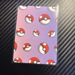 Lana Full Art Pokemon Nightwear Anime Waifu ACG DIY Trainer Art card - Image 2