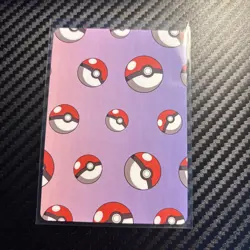 Lana Full Art Pokemon Nightwear Anime Waifu ACG DIY Trainer Art card - Image 2
