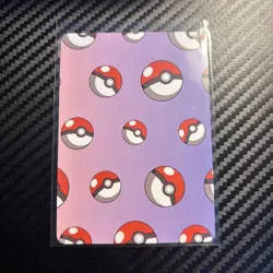 Lana Full Art Pokemon Nightwear Anime Waifu ACG DIY Trainer Art card - Image 2
