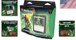 Zendikar Rising Commander Deck: Land's Wrath | 100 Card Foil Set Ready-to-Play - Image 2