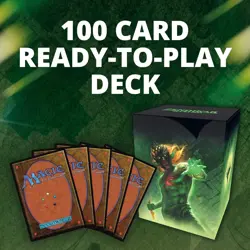 Zendikar Rising Commander Deck: Land's Wrath | 100 Card Foil Set Ready-to-Play - Image 4