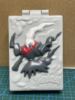 Pokemon Darkrai Deck Box Card Game Case Burger King 2008 New but No Card - Image 1