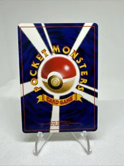 Pokemon TCG Mr. Fuji Fossil Unlimited Regular Uncommon Japanese Card WOTC LP - Image 2