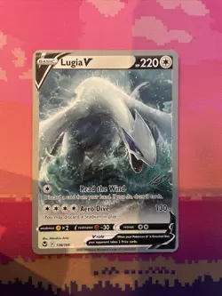 Pokemon Card Lugia V 138/195 World Championships 2023 Near Mint - Image 1