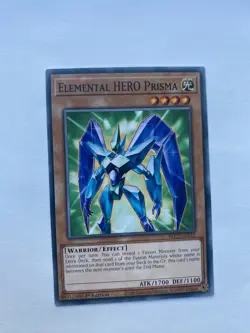 BLC1-EN152 Elemental HERO Prisma Common 1st Edition YuGiOh Card - Image 1