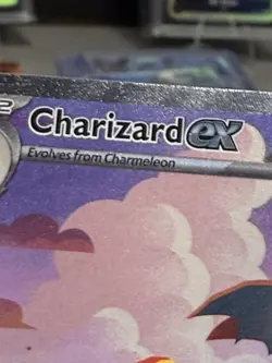 Pokemon TCG SV 151: Charizard ex 199/165 🔥 Special Illustration Rare - NM - Image 3