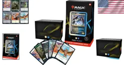 Starter Commander Deck First Flight - White-Blue MTG Deck for Teens and Adults - Image 2