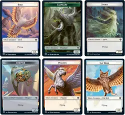 Starter Commander Deck First Flight - White-Blue MTG Deck for Teens and Adults - Image 5