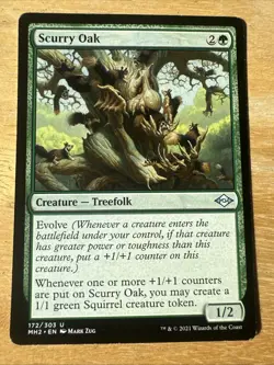 1x SCURRY OAK - Modern Horizons - MTG - Magic the Gathering - Image 1