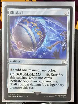 Blitzball - Reg - MTG - Final Fantasy - FIN - 0254 - COMMON ~ NM - Image 2