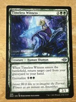 Timeless Witness (Showcase), Modern Horizons 2 #358 MTG - Image 1