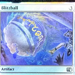 Blitzball - FOIL - MTG - Final Fantasy - FIN - 0254 - COMMON ~ NM - Image 1