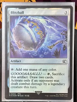 Blitzball - FOIL - MTG - Final Fantasy - FIN - 0254 - COMMON ~ NM - Image 2