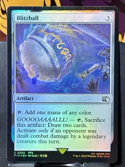 Blitzball - FOIL - MTG - Final Fantasy - FIN - 0254 - COMMON ~ NM - Image 3