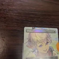 MTG Swords to Plowshares FOIL + FF TCG Alphinaud Promo Final Fantasy XIV - Image 3