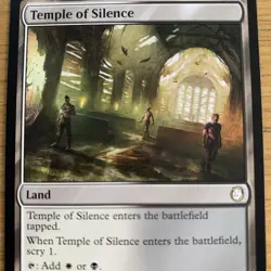 Temple of Silence Universes Beyond: Fallout Regular MTG Rare Magic The Gathering - Image 2