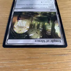 Temple of Silence Universes Beyond: Fallout Regular MTG Rare Magic The Gathering - Image 4