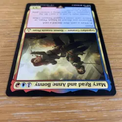 MTG Assassins Creed - Mary Read and Anne Bonny Rare Magic The Gathering - Image 4