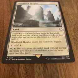 Windbrisk Heights ~ Commander: Fallout [ NearMint ] [ Magic MTG ] Rare Card - Image 3