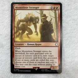 Mysterious Stranger ~ Commander: Fallout [ NearMint ] [ Magic MTG ] Rare Card - Image 1