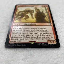 Mysterious Stranger ~ Commander: Fallout [ NearMint ] [ Magic MTG ] Rare Card - Image 3
