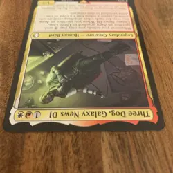 MTG Three Dog, Galaxy News DJ [Fallout] Near Mint Magic The Gathering Rare Card - Image 4