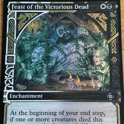 MTG Feast of the Victorious Dead Showcase FOIL March of the Machine: Aftermath - Image 2