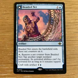 MTG Braided Net Braided Quipu [The Lost Caverns of Ixalan] Near Mint Rare - Image 1