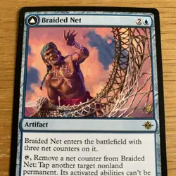 MTG Braided Net Braided Quipu [The Lost Caverns of Ixalan] Near Mint Rare - Image 2