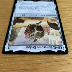 MTG ED-E, Lonesome Eyebot [Fallout] Near Mint Rare Magic The Gathering Card - Image 4