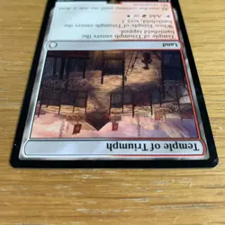 MTG Temple of Triumph [Fallout] Near Mint Magic The Gathering Rare Card - Image 4