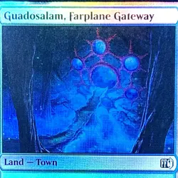 Guadosalam, Farplane Gateway - FOIL - MTG - FIN - 0281 - LAND ~ NM - Image 1