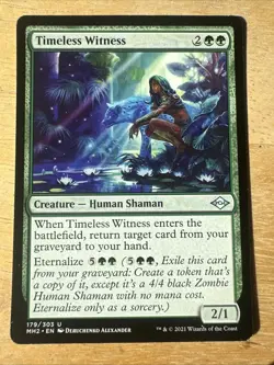 1x Timeless Witness - Modern Horizons 2 - Near Mint, English - MTG! - Image 1
